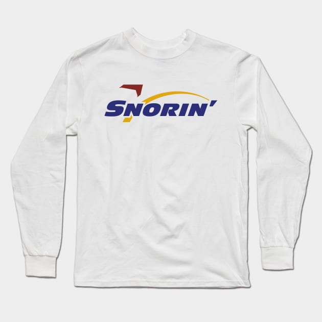 Snorin' Long Sleeve T-Shirt by rossawesome